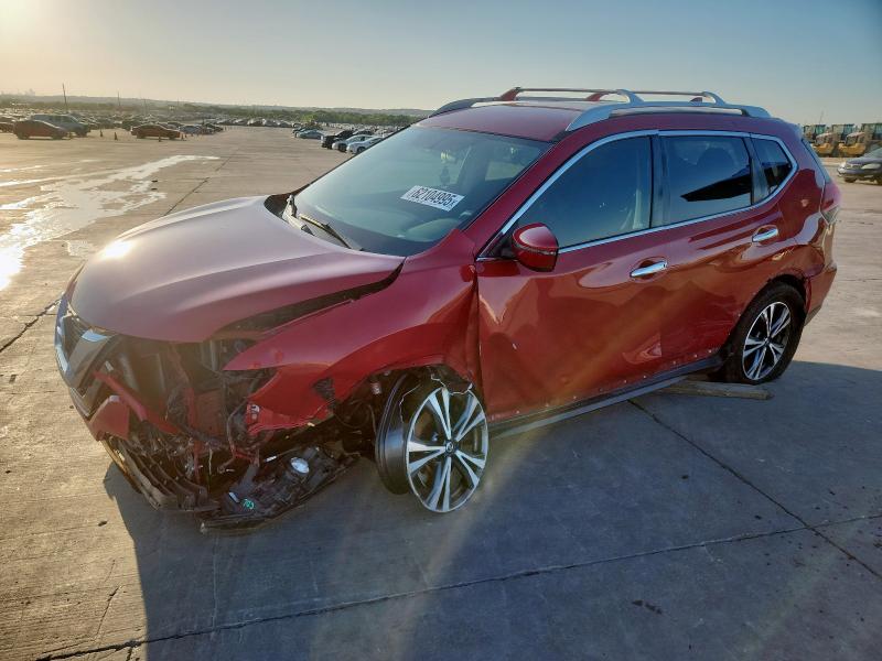 2017 NISSAN ROGUE S, null