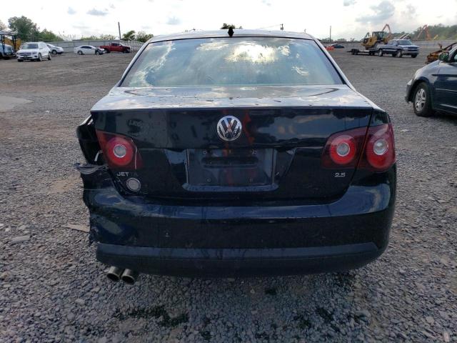 3VWAZ7AJ6AM105616 - 2010 VOLKSWAGEN JETTA LIMITED BLACK photo 6