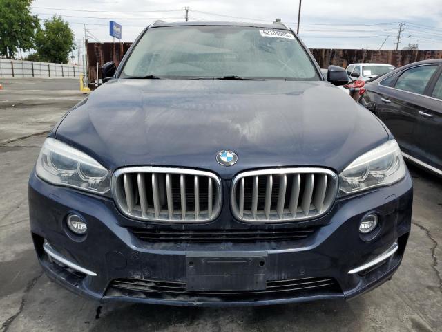 5UXKR6C58F0J76634 - 2015 BMW X5 XDRIVE50I BLUE photo 5