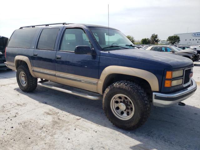 1GKGK26J6XJ741525 - 1999 GMC SUBURBAN K2500 BLUE photo 4