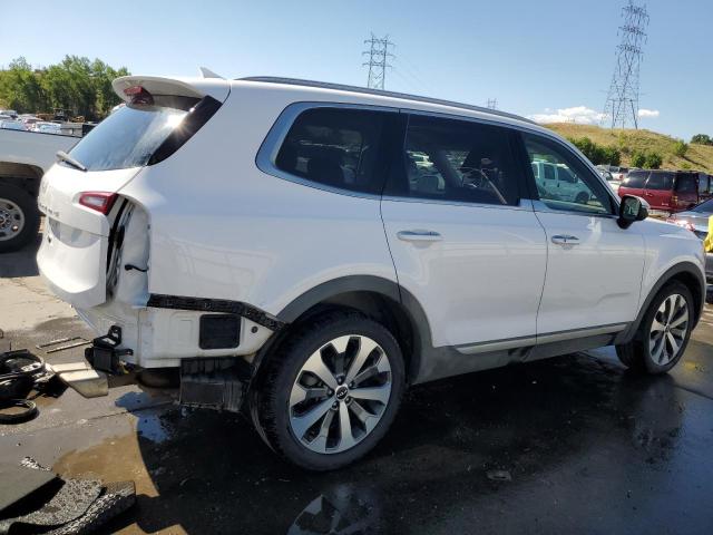 5XYP6DHC3NG287998 - 2022 KIA TELLURIDE S WHITE photo 3