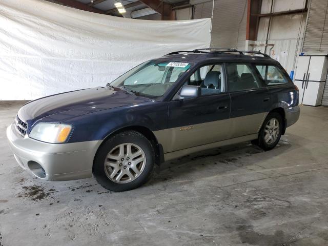 2002 SUBARU LEGACY OUTBACK AWP, null