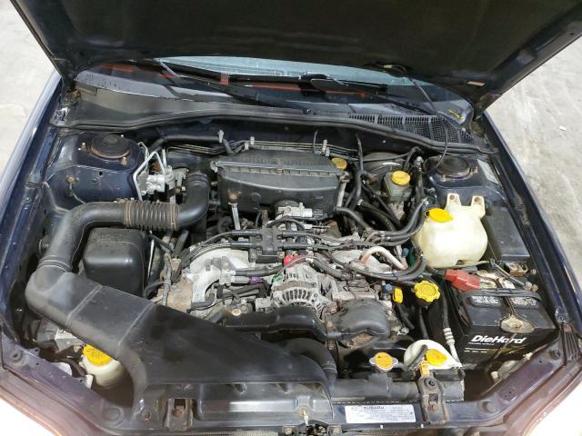 4S3BH675X26654168 - 2002 SUBARU LEGACY OUTBACK AWP 蓝色 照片 11