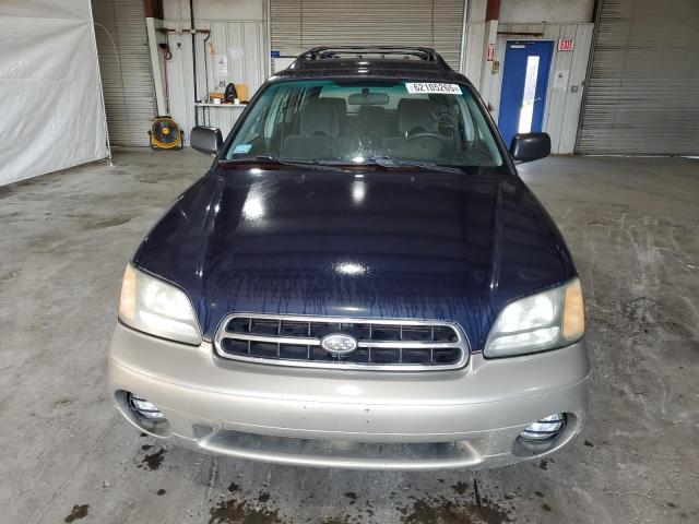 4S3BH675X26654168 - 2002 SUBARU LEGACY OUTBACK AWP 蓝色 照片 5