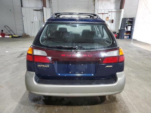 4S3BH675X26654168 - 2002 SUBARU LEGACY OUTBACK AWP 蓝色 照片 6