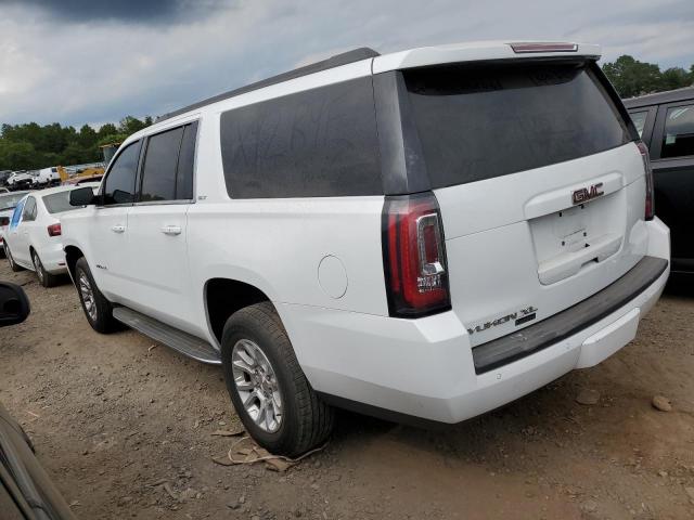 1GKS1GKCXJR353692 - 2018 GMC YUKON XL C1500 SLT WHITE photo 2