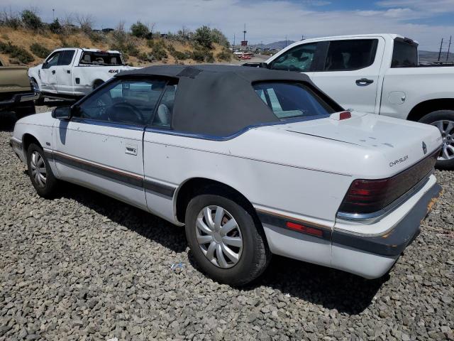 1C3XU4536NF253653 - 1992 CHRYSLER LEBARON 白色 照片 2