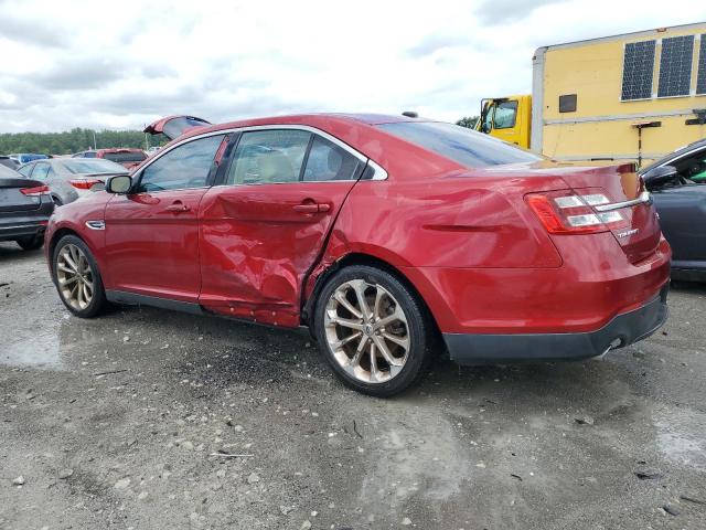 1FAHP2F86DG167229 - 2013 FORD TAURUS LIMITED MAROON photo 2