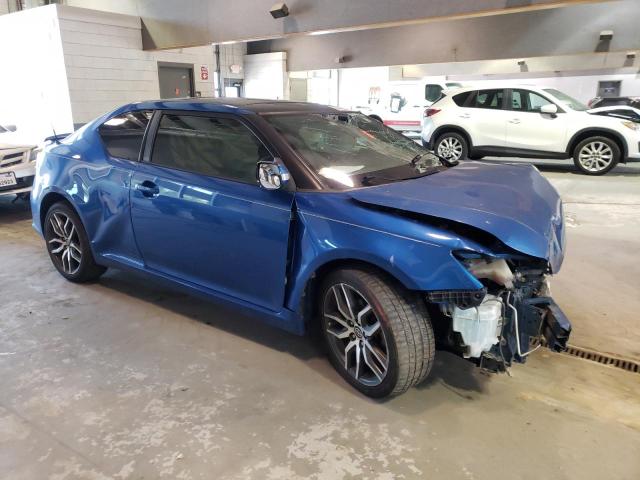 JTKJF5C70F3092428 - 2015 TOYOTA SCION TC 蓝色 照片 4