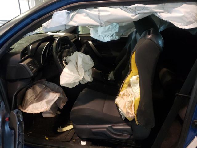 JTKJF5C70F3092428 - 2015 TOYOTA SCION TC 蓝色 照片 7