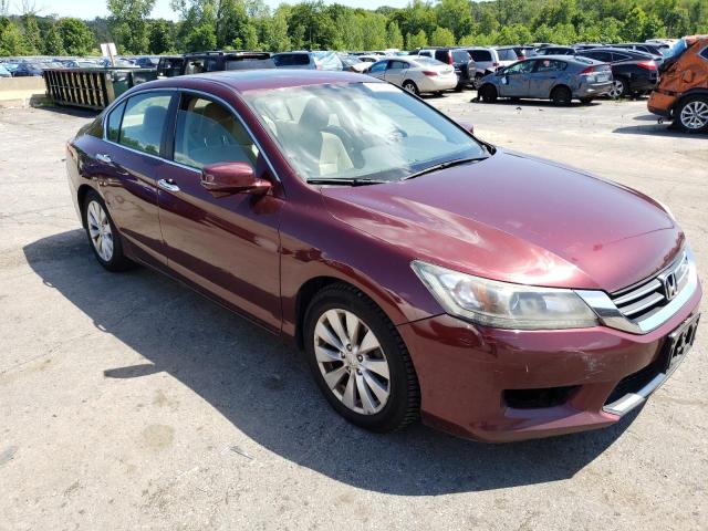 1HGCR2F73DA251728 - 2013 HONDA ACCORD EX BURGUNDY photo 4