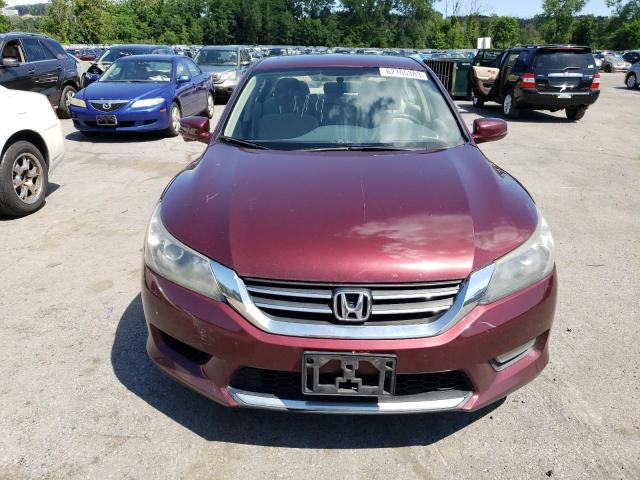 1HGCR2F73DA251728 - 2013 HONDA ACCORD EX BURGUNDY photo 5