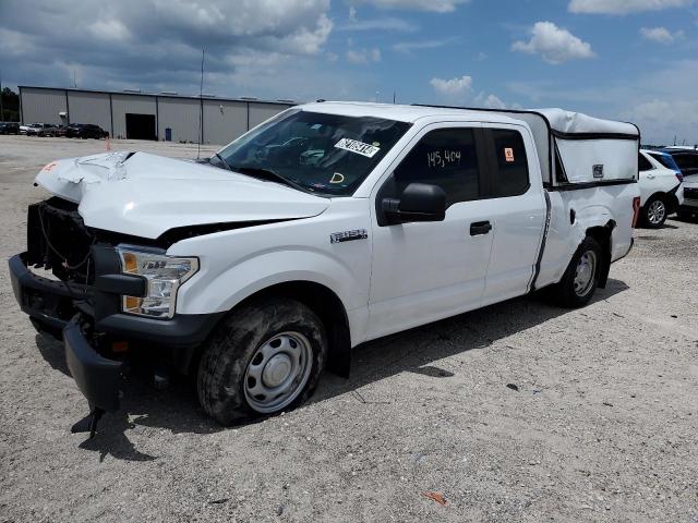 2017 FORD F150 SUPER CAB, 