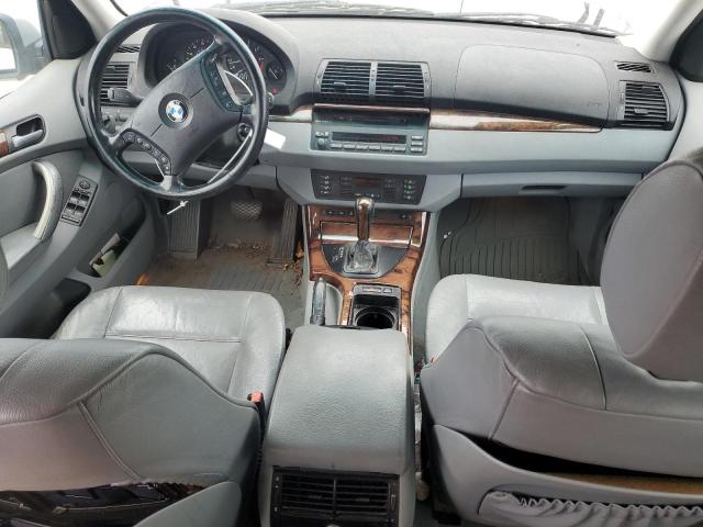 5UXFA13516LY27130 - 2006 BMW X5 3.0I SILVER photo 8