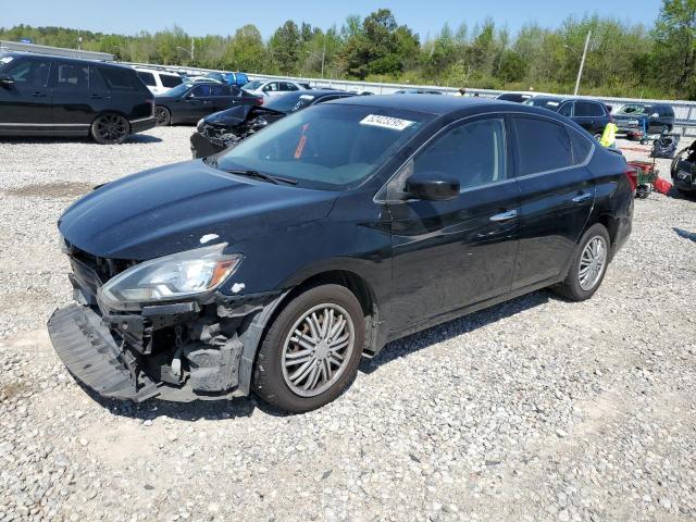 2016 NISSAN SENTRA S, 
