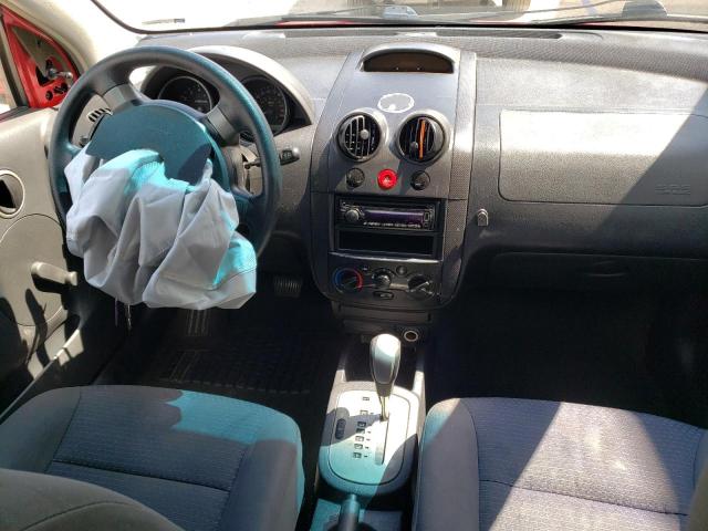 KL1TD66668B259826 - 2008 CHEVROLET AVEO BASE RED photo 8