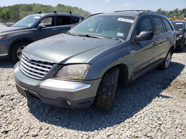 2A8GF68466R657495 - 2006 CHRYSLER PACIFICA TOURING GREEN photo 1