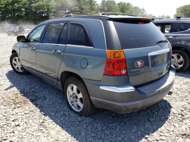 2A8GF68466R657495 - 2006 CHRYSLER PACIFICA TOURING GREEN photo 2