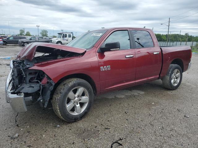 1C6RR7LG3JS269430 - 2018 RAM 1500 SLT MAROON photo 1