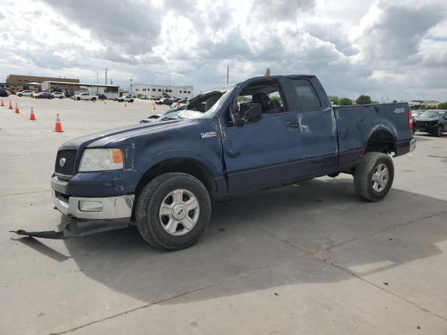 1FTPX14554NB02571 - 2004 FORD F150 BLACK photo 1