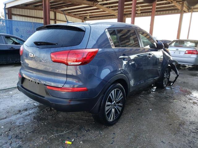 KNDPC3ACXG7869013 - 2016 KIA SPORTAGE EX GRAY photo 3