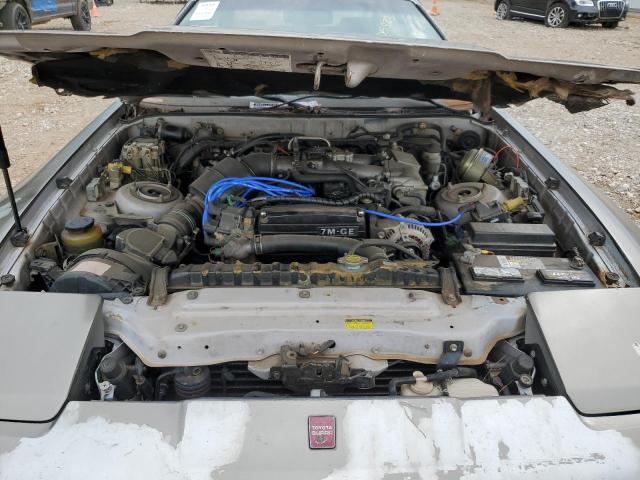 JT2MA70J6H0041799 - 1987 TOYOTA SUPRA SPORT ROOF 银色 照片 11