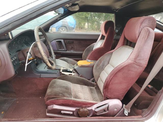 JT2MA70J6H0041799 - 1987 TOYOTA SUPRA SPORT ROOF 银色 照片 7