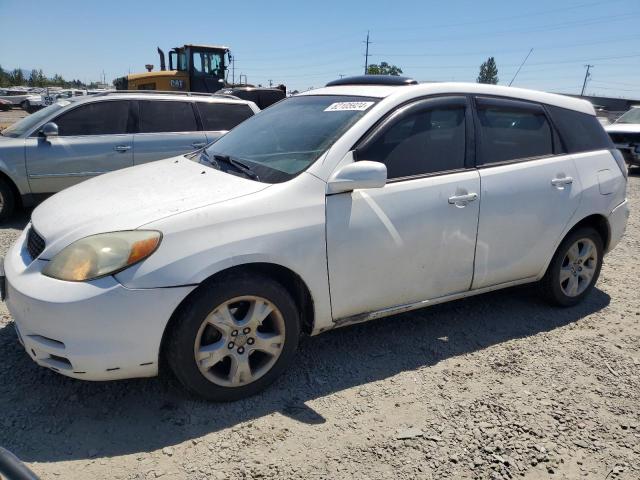 2T1KR32E73C052390 - 2003 TOYOTA COROLLA MA XR WHITE photo 1