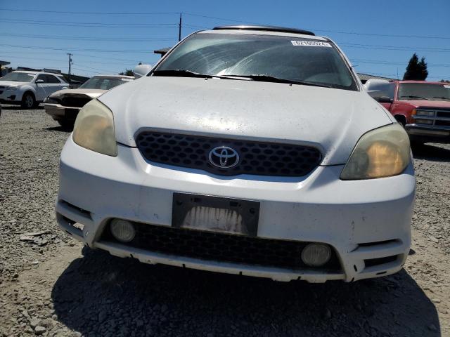 2T1KR32E73C052390 - 2003 TOYOTA COROLLA MA XR WHITE photo 5