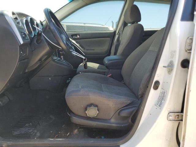 2T1KR32E73C052390 - 2003 TOYOTA COROLLA MA XR WHITE photo 7