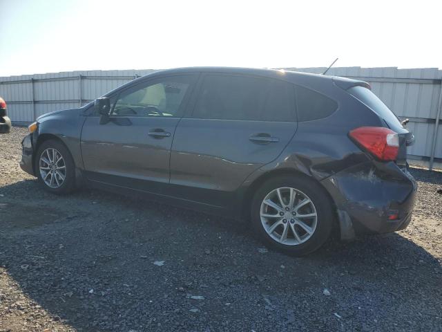 JF1GPAC68E8243196 - 2014 SUBARU IMPREZA PREMIUM GRAY photo 2