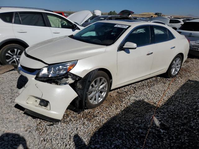 1G11H5SLXEF284557 - 2014 CHEVROLET MALIBU LTZ კრემისფერი ფოტო 1