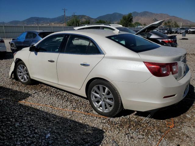 1G11H5SLXEF284557 - 2014 CHEVROLET MALIBU LTZ კრემისფერი ფოტო 2
