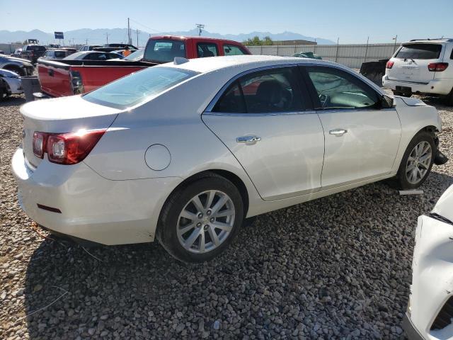 1G11H5SLXEF284557 - 2014 CHEVROLET MALIBU LTZ კრემისფერი ფოტო 3