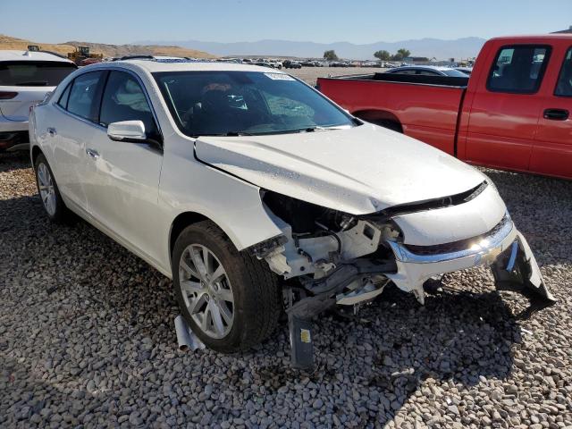 1G11H5SLXEF284557 - 2014 CHEVROLET MALIBU LTZ კრემისფერი ფოტო 4