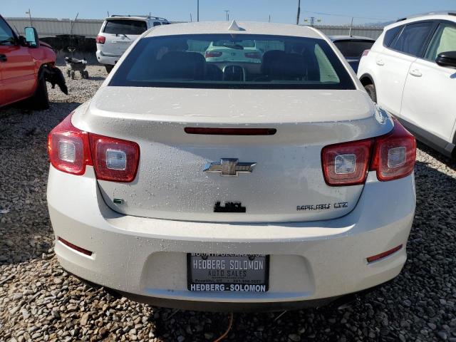 1G11H5SLXEF284557 - 2014 CHEVROLET MALIBU LTZ კრემისფერი ფოტო 6