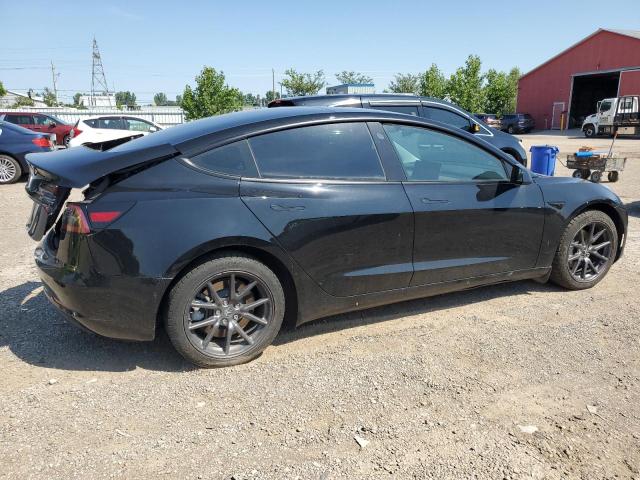 5YJ3E1EA1MF963163 - 2021 TESLA MODEL 3 Қара фото 3