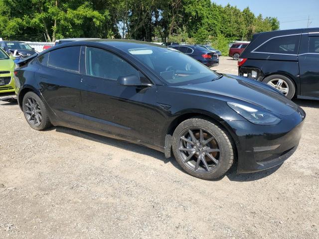 5YJ3E1EA1MF963163 - 2021 TESLA MODEL 3 Қара фото 4