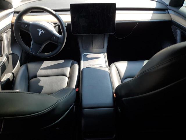 5YJ3E1EA1MF963163 - 2021 TESLA MODEL 3 Қара фото 8
