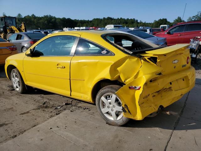 1G1AL15F077214804 - 2007 CHEVROLET COBALT LS LT YELLOW photo 2