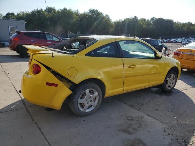 1G1AL15F077214804 - 2007 CHEVROLET COBALT LS LT YELLOW photo 3