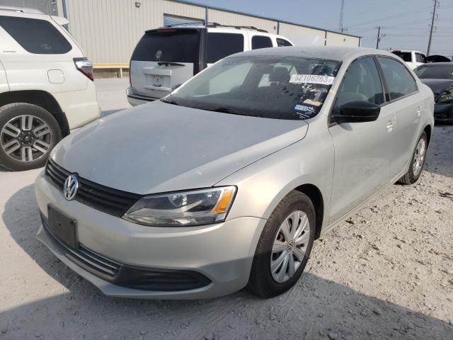 3VW2K7AJ6BM086947 - 2011 VOLKSWAGEN JETTA BASE 灰色 照片 1