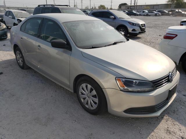 3VW2K7AJ6BM086947 - 2011 VOLKSWAGEN JETTA BASE 灰色 照片 4