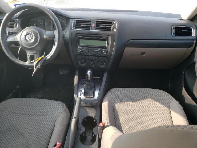 3VW2K7AJ6BM086947 - 2011 VOLKSWAGEN JETTA BASE 灰色 照片 8