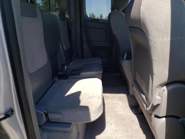 5TEUX4EN9AZ701713 - 2010 TOYOTA TACOMA ACCESS CAB ვერცხლისფერი ფოტო 10