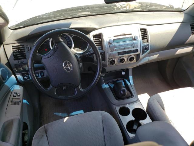 5TEUX4EN9AZ701713 - 2010 TOYOTA TACOMA ACCESS CAB ვერცხლისფერი ფოტო 8