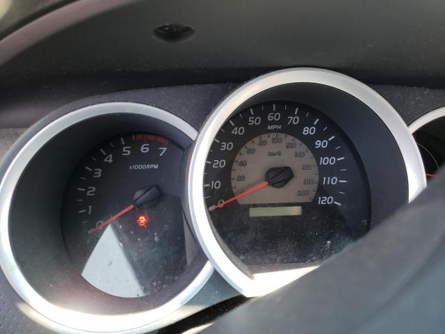 5TEUX4EN9AZ701713 - 2010 TOYOTA TACOMA ACCESS CAB ვერცხლისფერი ფოტო 9