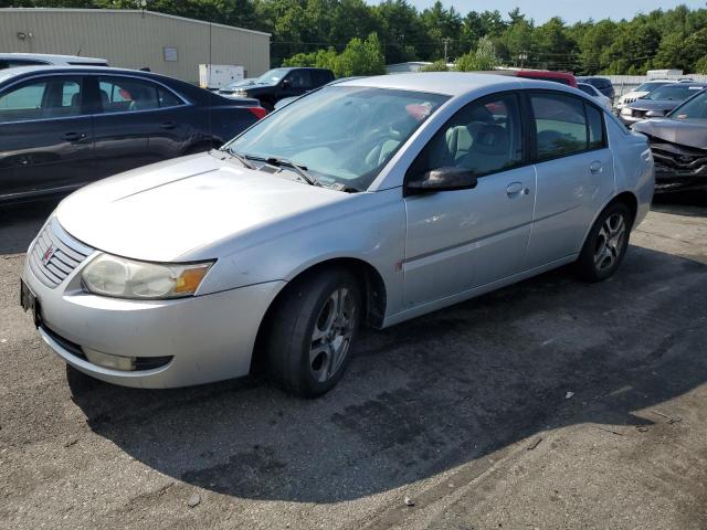 1G8AL52F15Z153445 - 2005 SATURN ION LEVEL 3 SILVER photo 1