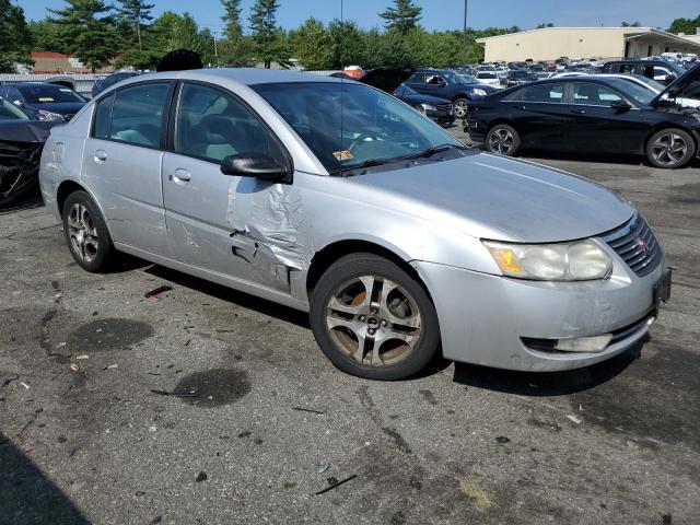 1G8AL52F15Z153445 - 2005 SATURN ION LEVEL 3 SILVER photo 4