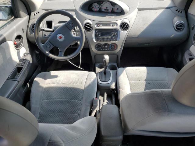 1G8AL52F15Z153445 - 2005 SATURN ION LEVEL 3 SILVER photo 8